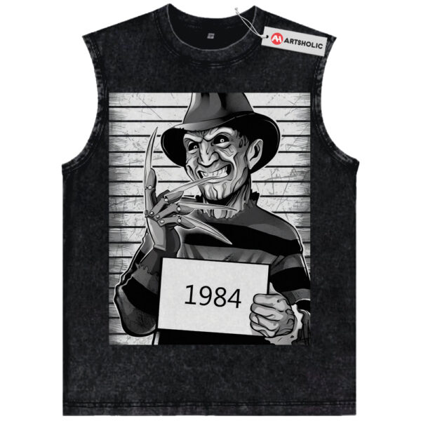 Freddy Krueger Shirt, A Nightmare on Elm Street Shirt, Halloween Shirt, Horror Shirt, Vintage Tee