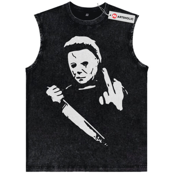 Michael Myers Shirt, Halloween Shirt, Horror Shirt, Vintage T-Shirt