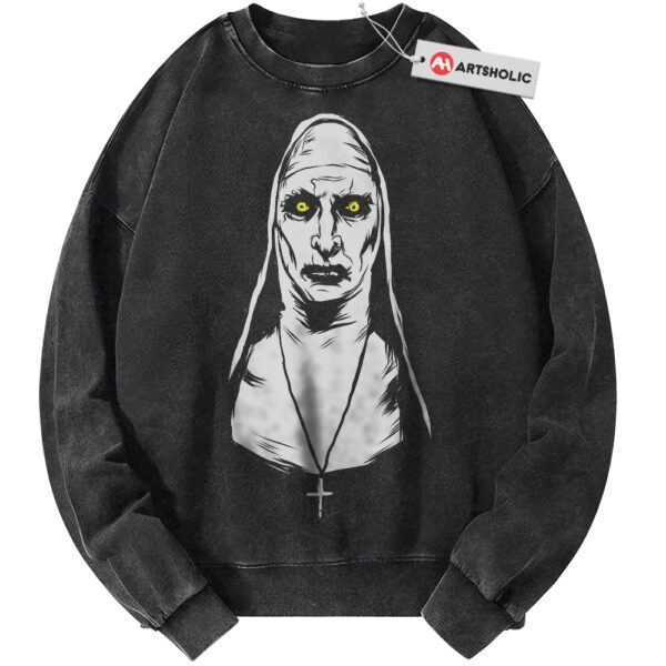 Valak Shirt, The Conjuring Shirt, Halloween Shirt, Horror Shirt, Vintage T-Shirt