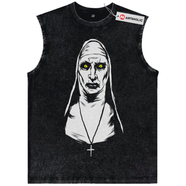 Valak Shirt, The Conjuring Shirt, Halloween Shirt, Horror Shirt, Vintage T-Shirt