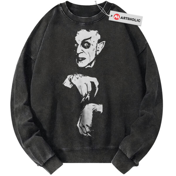 Count Orlok Shirt, Nosferatu Shirt, Halloween Shirt, Horror Shirt, Vintage T-Shirt