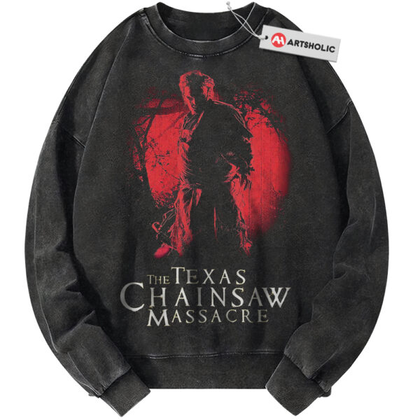 Leatherface Shirt, The Texas Chainsaw Massacre Shirt, Halloween Shirt, Horror Shirt, Vintage T-Shirt