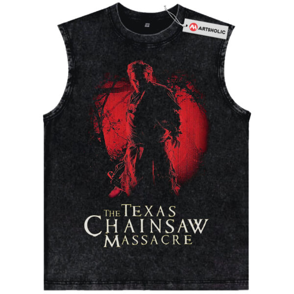 Leatherface Shirt, The Texas Chainsaw Massacre Shirt, Halloween Shirt, Horror Shirt, Vintage T-Shirt
