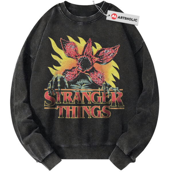 Demogorgon Shirt, Stranger Things Shirt, Halloween Shirt, Horror Shirt, Vintage T-Shirt