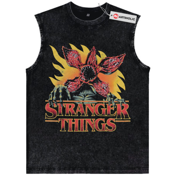 Demogorgon Shirt, Stranger Things Shirt, Halloween Shirt, Horror Shirt, Vintage T-Shirt