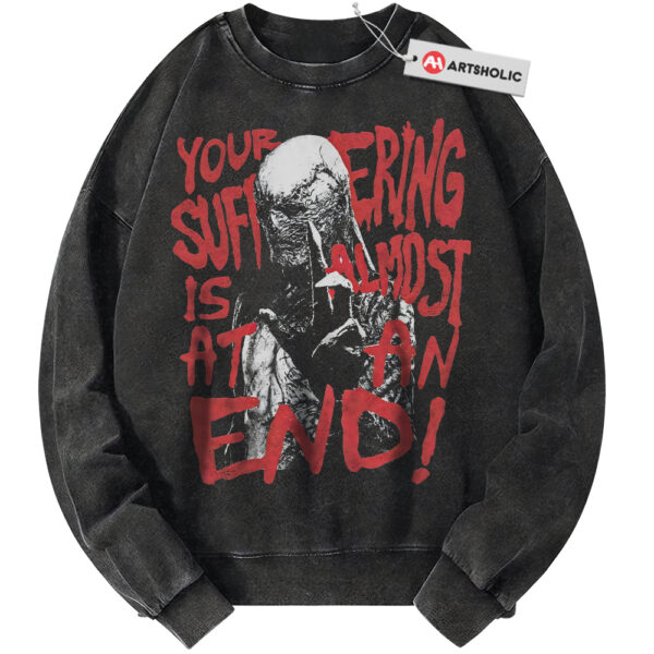 Vecna Shirt, Stranger Things Shirt, Halloween Shirt, Horror Shirt, Vintage T-Shirt
