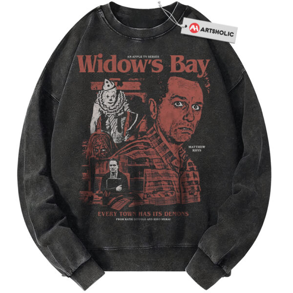 Widow's Bay Shirt, Halloween Shirt, Horror Shirt, Vintage Tee
