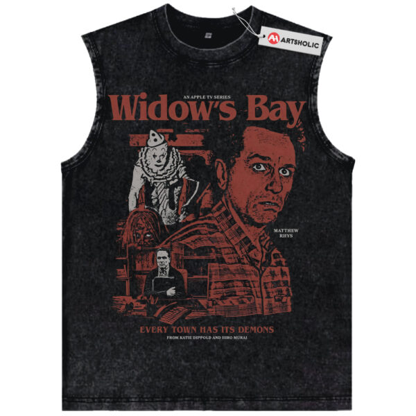 Widow's Bay Shirt, Halloween Shirt, Horror Shirt, Vintage Tee