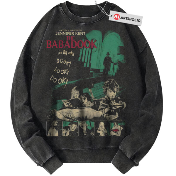The Babadook Shirt, Halloween Shirt, Horror Shirt, Vintage T-Shirt