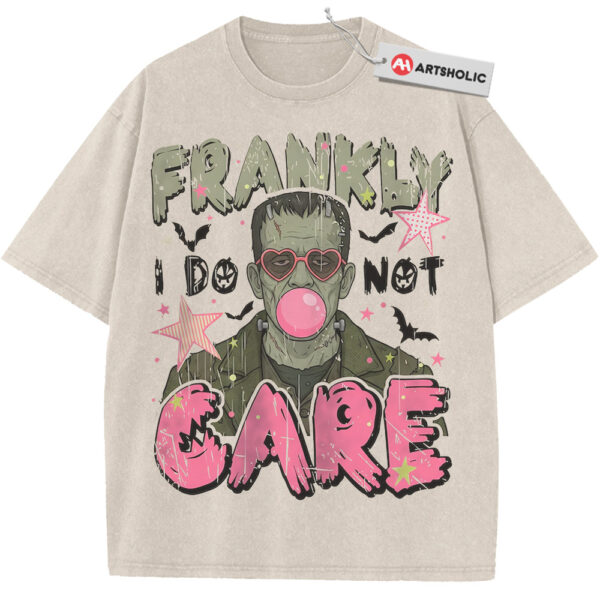 Frankenstein Shirt, Halloween Shirt, Horror Shirt, Vintage T-Shirt