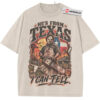 Leatherface Shirt, The Texas Chain Saw Massacre Shirt, Halloween Shirt, Horror Shirt, Vintage T-Shirt
