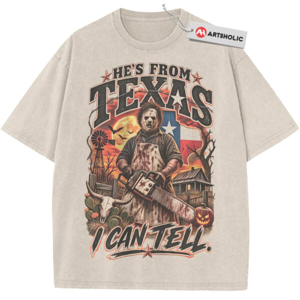 Leatherface Shirt, The Texas Chain Saw Massacre Shirt, Halloween Shirt, Horror Shirt, Vintage T-Shirt