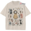 Coraline Shirt, Halloween Shirt, Animated Shirt, Vintage Tee