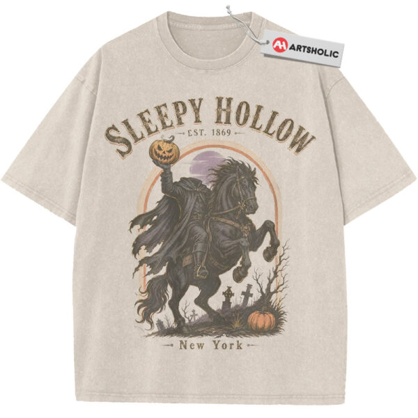 Headless Horseman Shirt, Halloween Shirt, Horror Shirt, Vintage T-Shirt