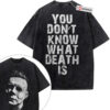 Michael Myers Shirt, Halloween Shirt, Horror Shirt, Vintage T-Shirt 2-Sided