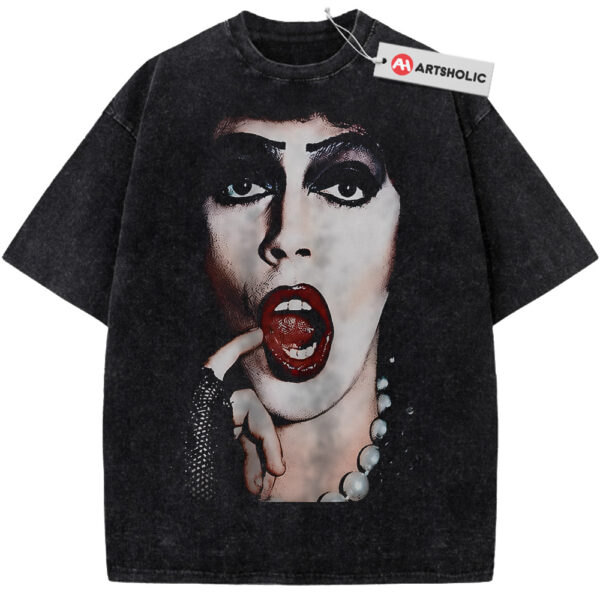 Dr. Frank-N-Furter Shirt, The Rocky Horror Picture Show Shirt, Halloween Shirt, Horror Shirt, Vintage T-Shirt