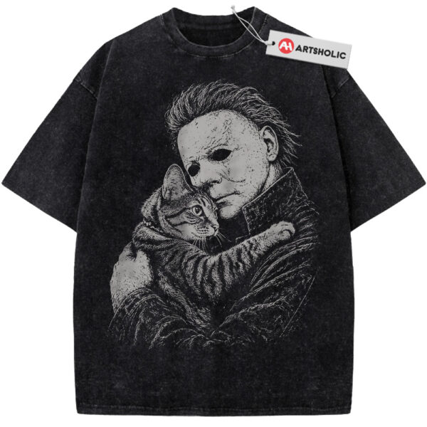 Michael Myers Shirt, Halloween Shirt, Horror Shirt, Vintage T-Shirt