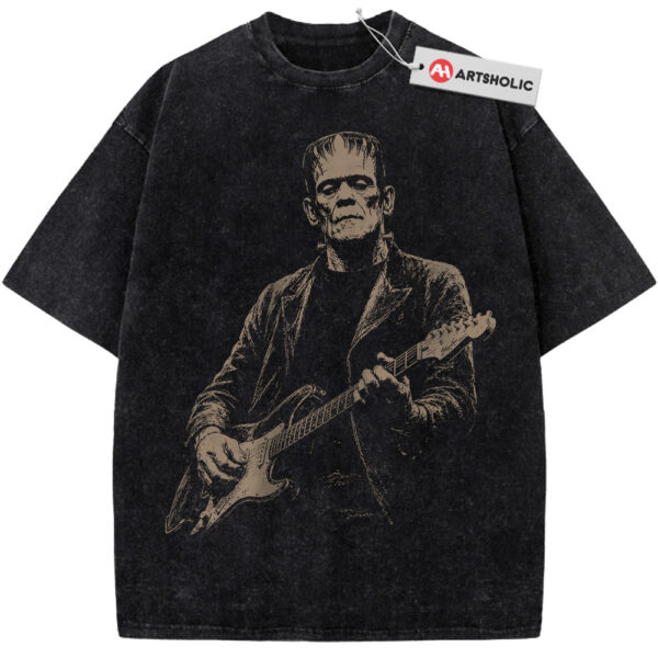 Frankenstein Shirt, Halloween Shirt, Horror Shirt, Vintage T-Shirt