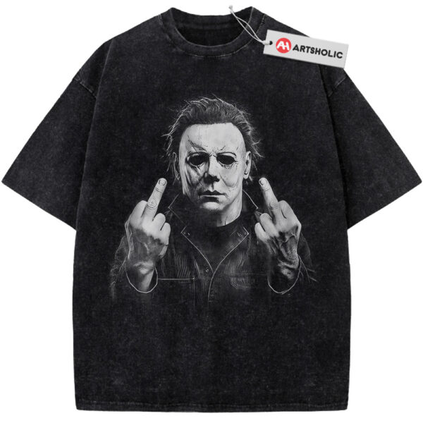 Michael Myers Shirt, Halloween Shirt, Horror Shirt, Vintage T-Shirt