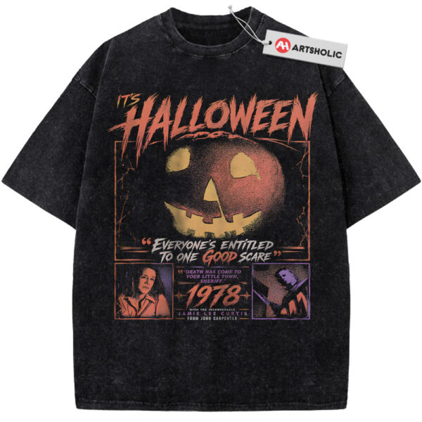 Michael Myers Shirt, Halloween Shirt, Horror Shirt, Vintage T-Shirt