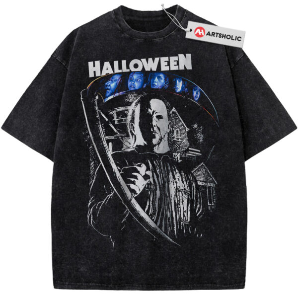 Michael Myers Shirt, Halloween Shirt, Horror Shirt, Vintage T-Shirt