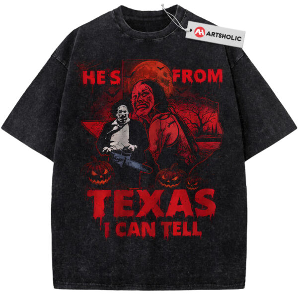 Leatherface Shirt, The Texas Chain Saw Massacre Shirt, Halloween Shirt, Horror Shirt, Vintage T-Shirt