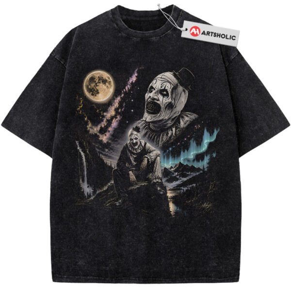 Art the Clown Shirt, Terrifier Shirt, Halloween Shirt, Horror Shirt, Vintage T-Shirt