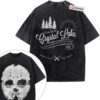 Jason Voorhees Shirt, Friday the 13th Shirt, Halloween Shirt, Horror Shirt, Vintage T-Shirt 2-Sided