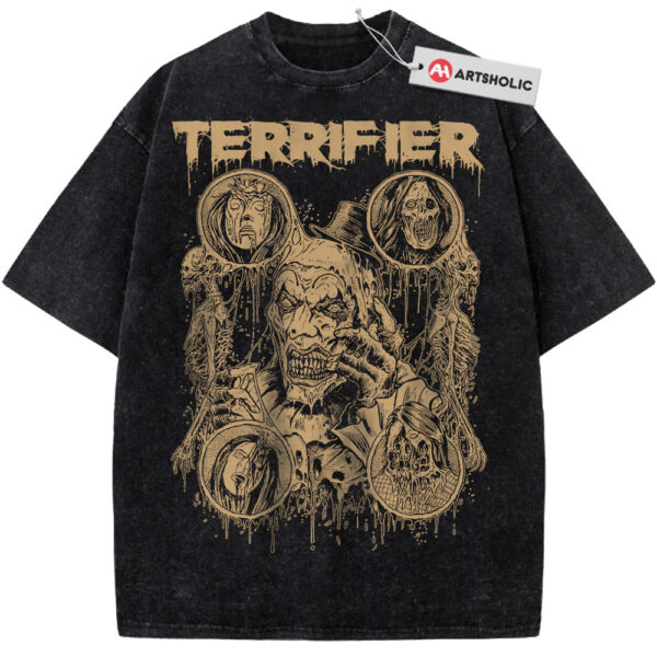 Art the Clown Shirt, Terrifier Shirt, Halloween Shirt, Horror Shirt, Vintage T-Shirt