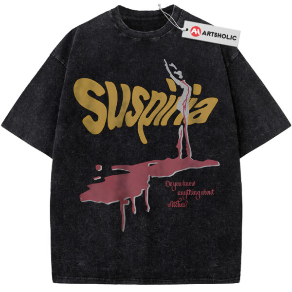 Suspiria Shirt, Halloween Shirt, Horror Shirt, Vintage T-Shirt