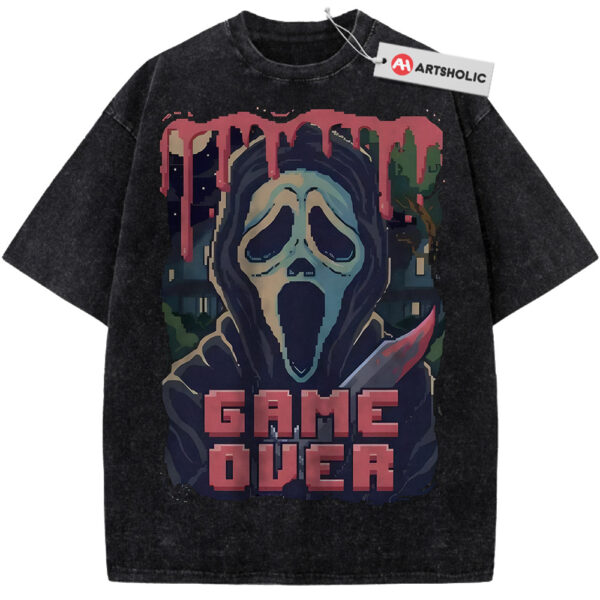 Ghostface Shirt, Scream Shirt, Halloween Shirt, Horror Shirt, Vintage T-Shirt