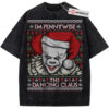 Pennywise Shirt, IT Shirt, Halloween Shirt, Christmas Shirt, Horror Shirt, Vintage T-Shirt