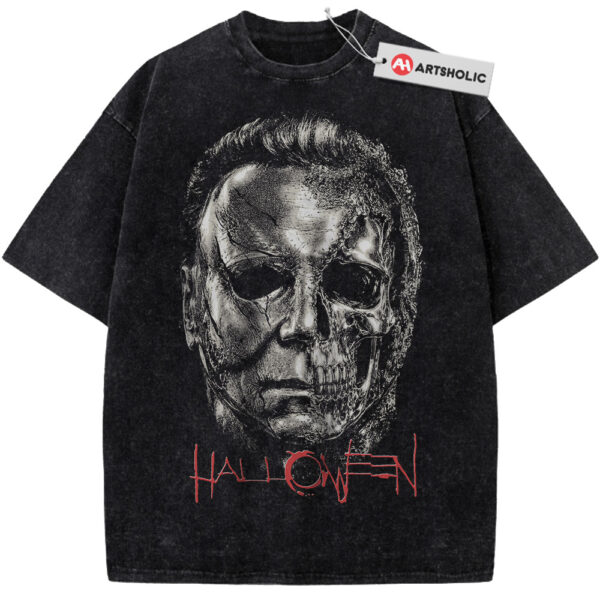 Michael Myers Shirt, Halloween Shirt, Horror Shirt, Vintage T-Shirt