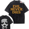 Michael Myers Shirt, Halloween Shirt, Horror Shirt, Vintage T-Shirt 2-Sided