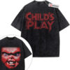 Chucky Shirt, Child's Play Shirt, Halloween Shirt, Horror Shirt, Vintage T-Shirt 2-Sided