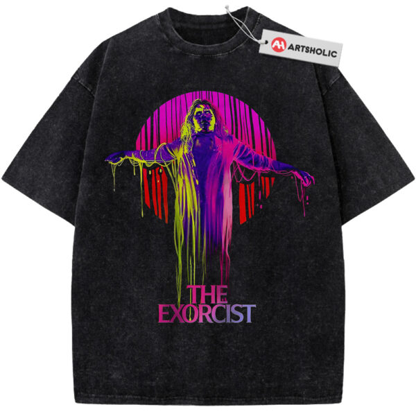 The Exorcist Shirt, Halloween Shirt, Horror Shirt, Vintage Tee