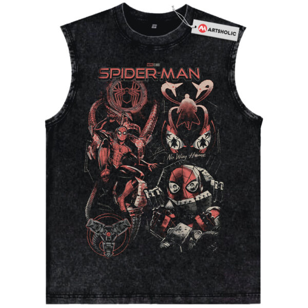 Marvel Spider-Man: No Way Home Shirt, Marvel Comics Shirt, Vintage Tee