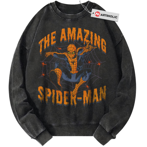 Spider-Man Shirt, Marvel Comics Shirt, Vintage Tee