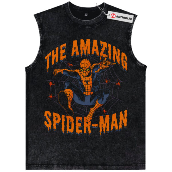 Spider-Man Shirt, Marvel Comics Shirt, Vintage Tee
