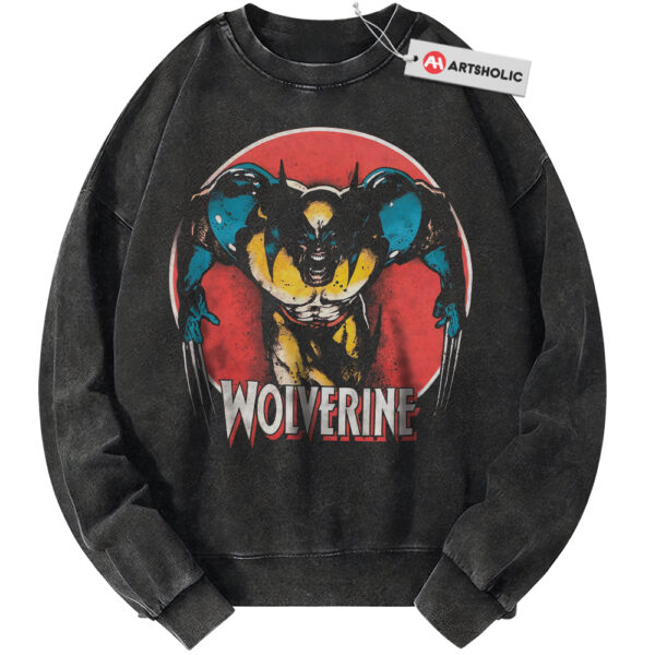 Wolverine Shirt, X-Men Shirt, Marvel Comics Shirt, Vintage T-Shirt