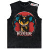 Wolverine Shirt, X-Men Shirt, Marvel Comics Shirt, Vintage T-Shirt
