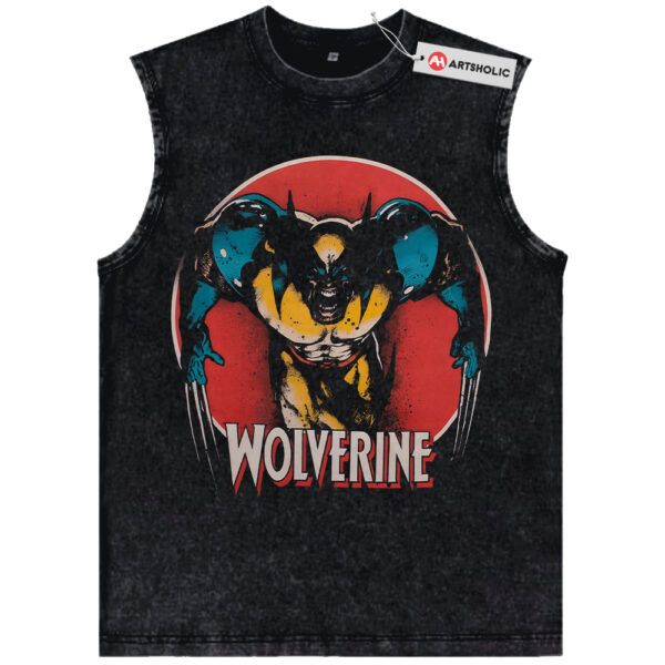 Wolverine Shirt, X-Men Shirt, Marvel Comics Shirt, Vintage T-Shirt