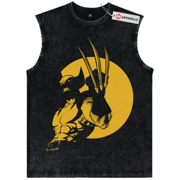 Wolverine Shirt, X-Men Shirt, Marvel Comics Shirt, Vintage T-Shirt