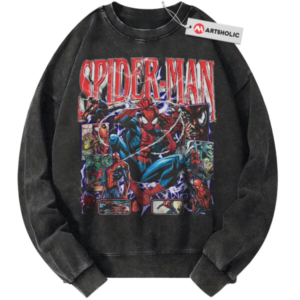 Spider-Man Shirt, Marvel Comics Shirt, Vintage Tee