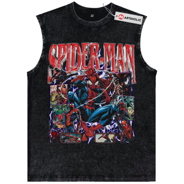 Spider-Man Shirt, Marvel Comics Shirt, Vintage Tee