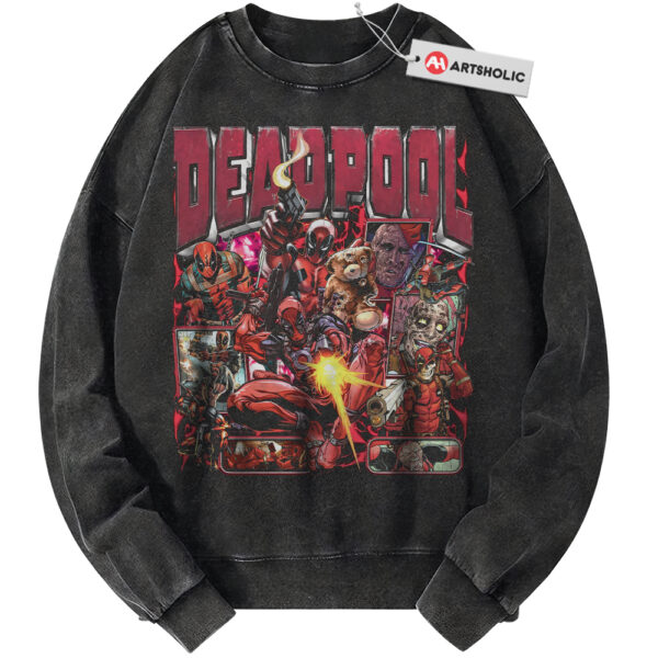 Deadpool Shirt, Marvel Comics Shirt, Vintage Tee