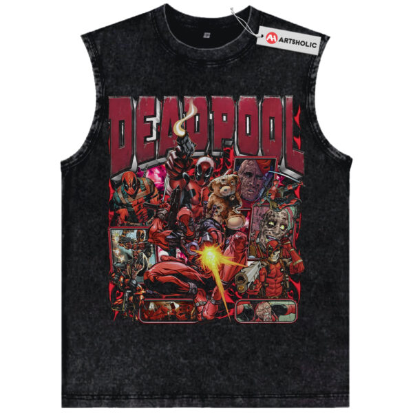 Deadpool Shirt, Marvel Comics Shirt, Vintage Tee