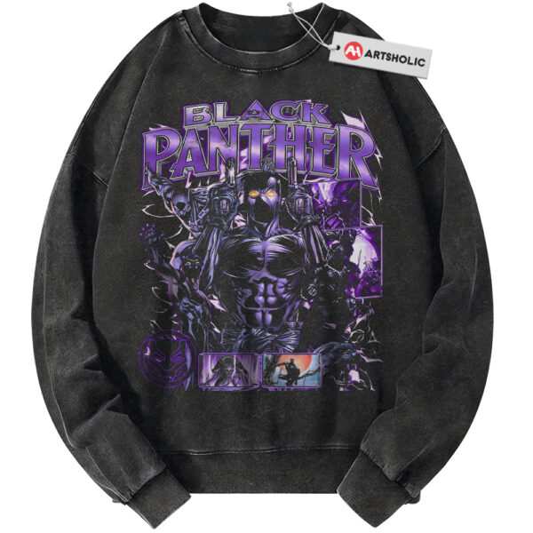 Black Panther Shirt, Marvel Comics Shirt, Vintage Tee