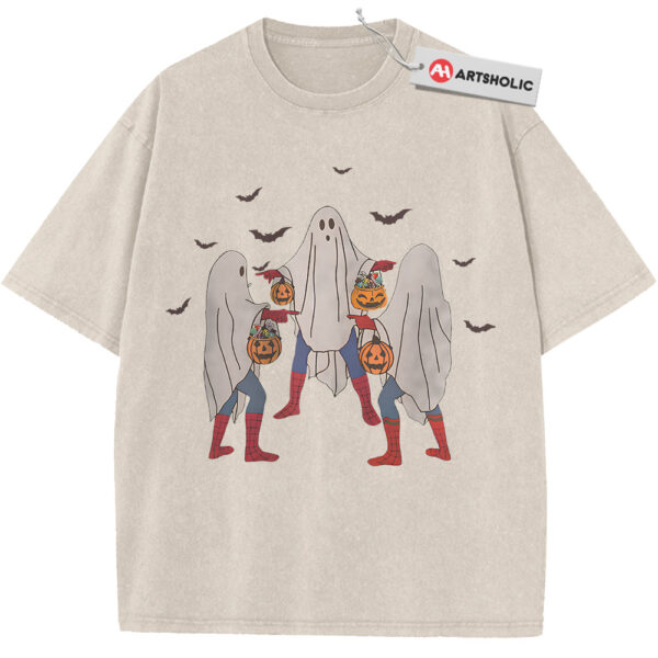 Spider-Man Shirt, Halloween Shirt, Marvel Comics Shirt, Vintage Tee