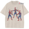 Spider-Man Shirt, Christmas Shirt, Marvel Comics Shirt, Vintage Tee